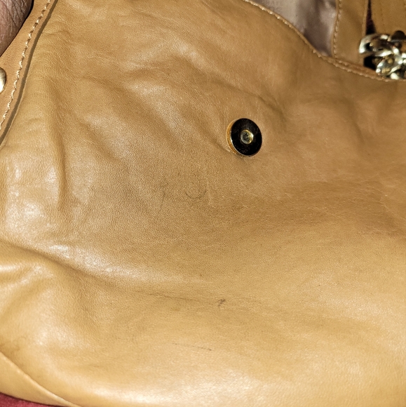 Vintage leather Studded Michael Kors chain bag - Picture 2 of 9